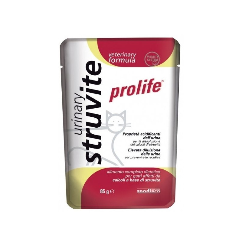 Prolife - Urinary Struvite Veterinary Prolife 85gr.x12