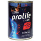Prolife - Smart Adult Medium/Large Rind & Reis Umido 800gr.