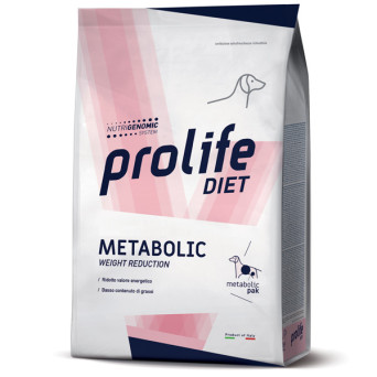Prolife - Dog Mini Metabolic Weight Reduction 500gr. - 