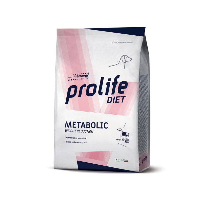 Prolife - Dog Mini Metabolic Weight Reduction 500gr. Prolife - Dog Mini Metabolic Weight Reduction 500gr.
