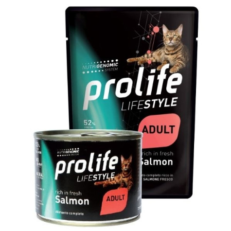 Prolife - Life Style Adult Salmon 85gr.x12 - 