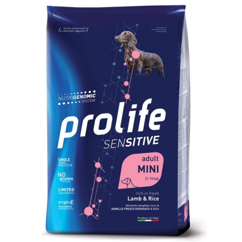 Prolife - Sensitive Adult Mini Lamb et Rice 600gr.