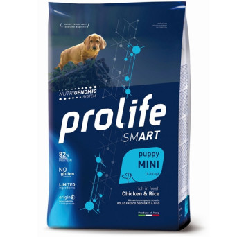 Prolife - Smart Puppy Mini Huhn & Reis 600gr -