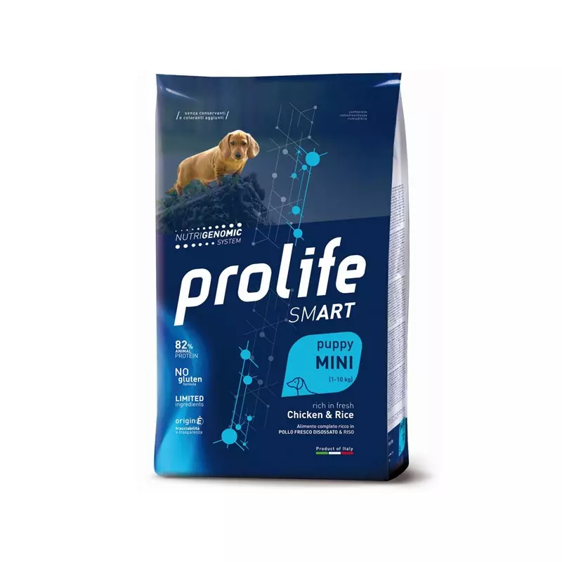 Prolife - Smart Puppy Mini Chicken & Rice 600gr