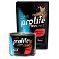 Prolife - Sterilised Grain Free Adult Beef 12X85GR
