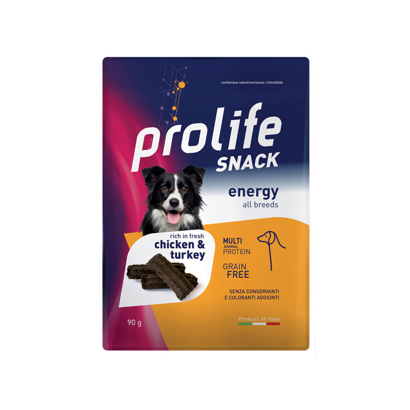 Prolife - Snack Sensitive Grain Free Energy 90gr