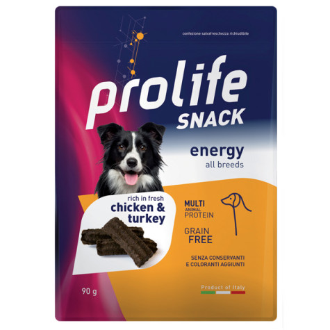 Prolife - Snack Sensitive Grain Free Energy 90gr - 
