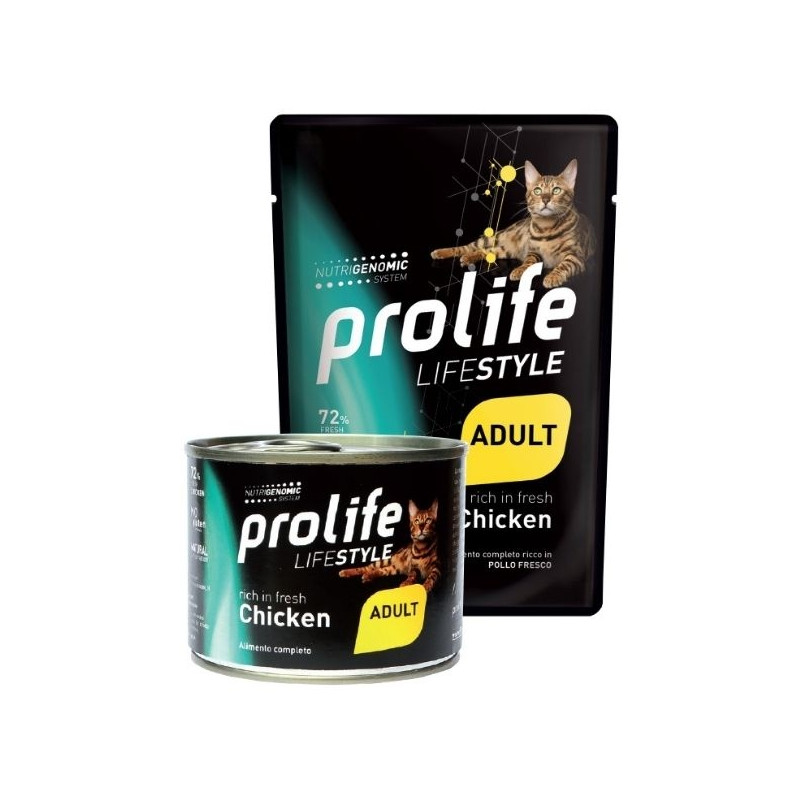 Prolife - Life Style Adult Chicken 200gr Prolife - Life Style Adult Chicken 200gr