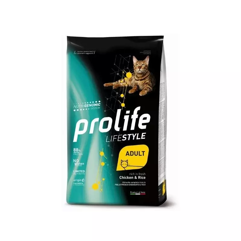 Prolife - Life Style Adult Huhn & Reis 400gr Prolife - Life Style Adult Huhn & Reis 400gr