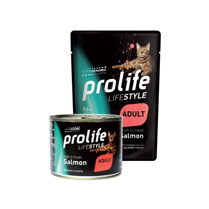 Prolife - Life Style Adult Salmon 200gr Prolife - Life Style Adult Salmon 200gr
