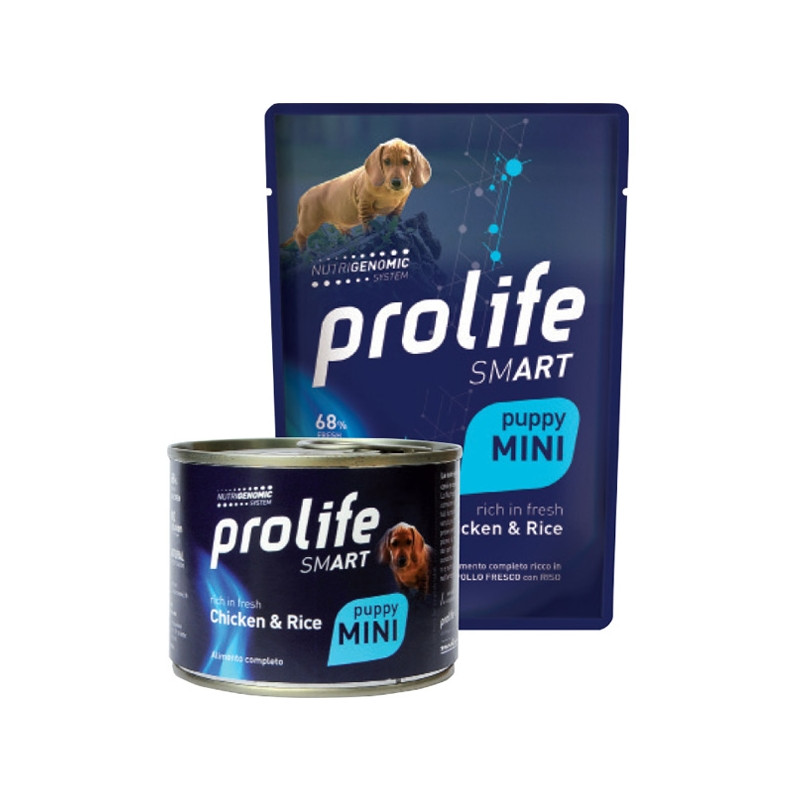 Prolife - Smart Puppy Mini Chicken et Rice Umido 100gr