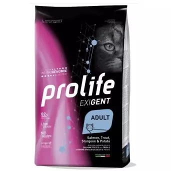 Prolife - Exigent Adult Salmon Trout Sturgeon & Potato 7KG - 