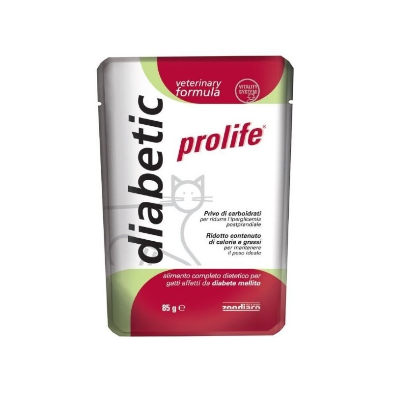 Prolife - Prolife Veterinary Diabetic 12x85gr