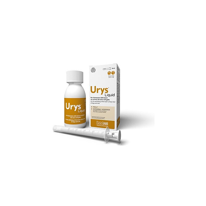 Innovet - Urys Liquid 60ml Innovet - Urys Liquid 60ml
