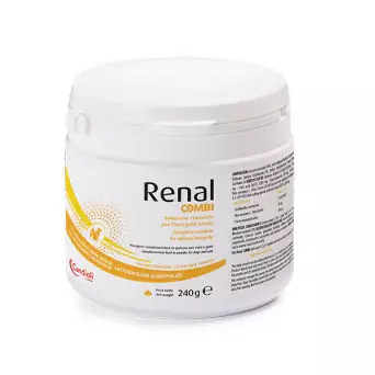 Candioli - Renal Combi Polvere per cani e gatti 240gr - 