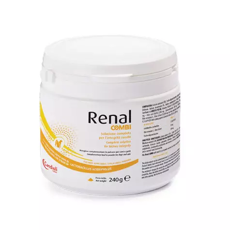 Candioli - Renal Combi Polvere per cani e gatti 240gr - 