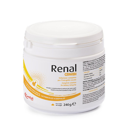 Candioli - Renal Combi Polvere per cani e gatti 240gr - 