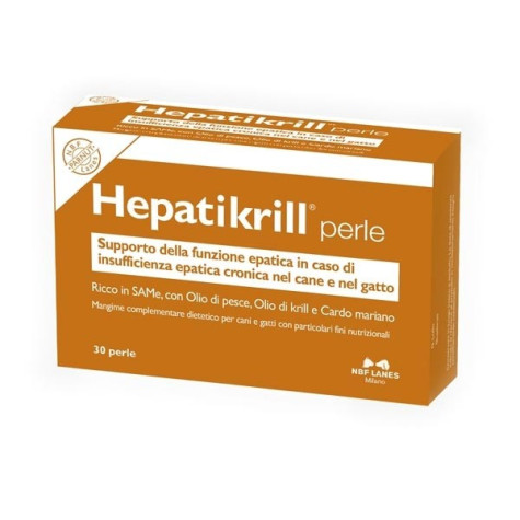 NBF Lanes HepatiKrill capsules Chien Chat 30 capsules