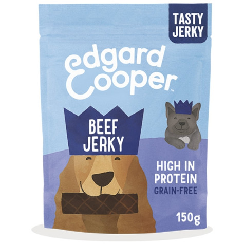 Edgard&Cooper - Beef Strips Without Grains 150gr - 