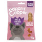 Edgard&Cooper - Getreidefreie Enten- und Hühnerhäppchen 50gr