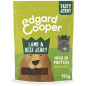 Edgard&Cooper - Strips of Lamb and Beef Without Grain 150gr
