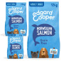 Edgard&Cooper - Frisches norwegisches Lachsfleisch für Erwachsene ohne Getreide 700gr