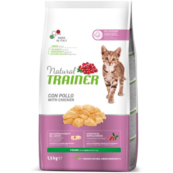 Trainer - Natural Young Adult con Pollo 1,5 kg - 
