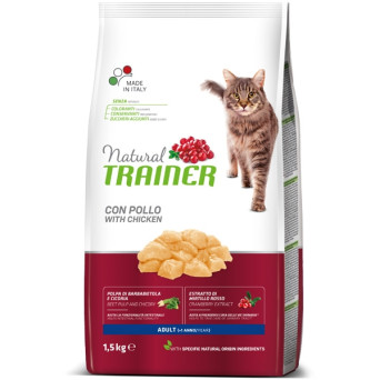 Trainer Gatto Natural Adult con Pollo 3KG - 