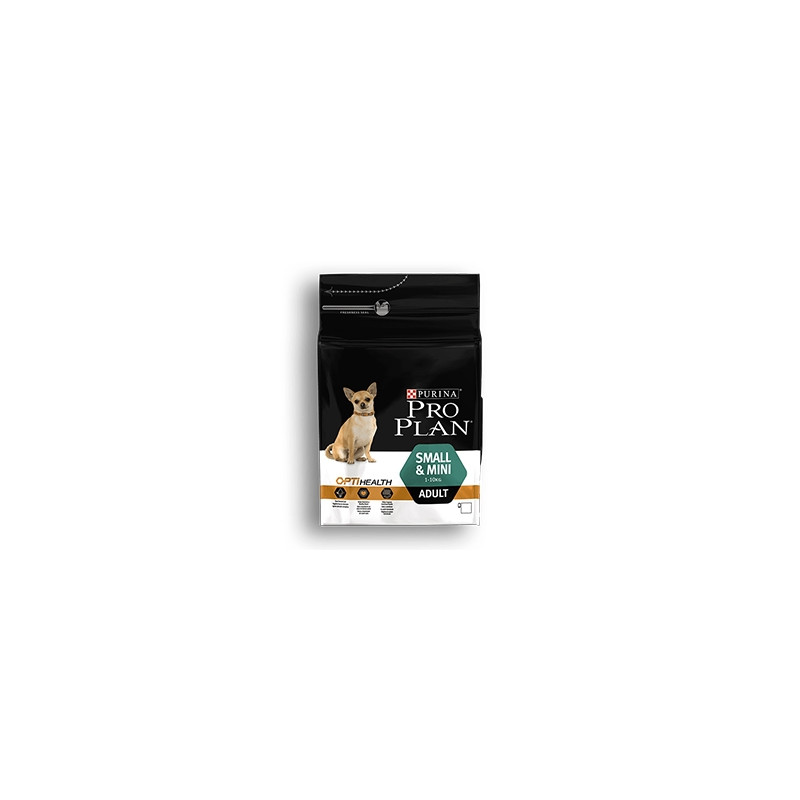 Nestle' Purina - Pro Plan Small et Mini Adult Optihealth avec Poulet 700gr