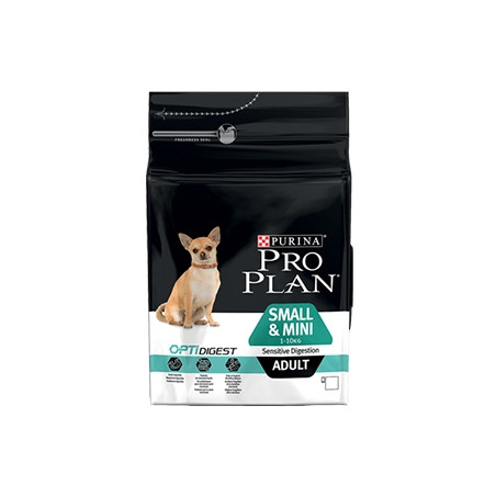 Nestle' Purina - Pro Plan Small&Mini Adult Optidigest Sensitive Digestion con Pollo 700gr - 