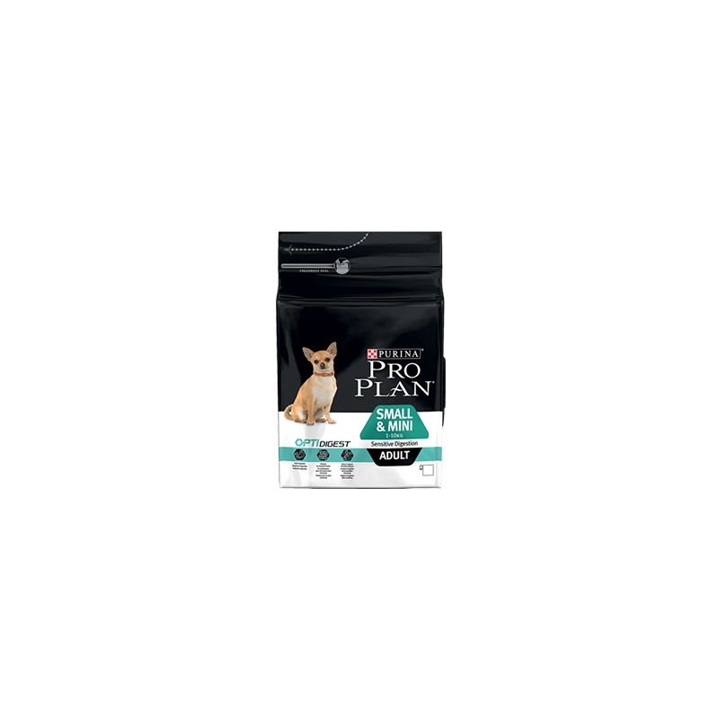 Nestle' Purina - Pro Plan Small&Mini Adult Optidigest Sensitive Digestion mit Huhn 3KG Nestle' Purina - Pro Plan Small&Mini Adult Optidigest Sensitive Digestion mit Huhn 3KG