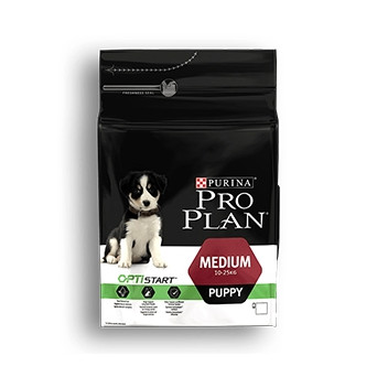 Nestle' Purina - Pro Plan Medium Puppy Optistart con Pollo 12KG - 