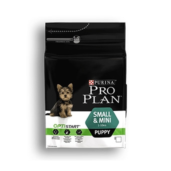 Nestle' Purina - Pro Plan Small&Mini Puppy Optistart con Pollo 700gr - 