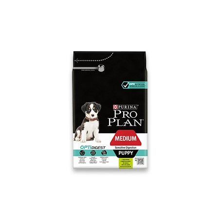 Nestle' Purina - Pro Plan Medium Puppy Optidigest Sensitive Digestion con Agnello 12KG - 