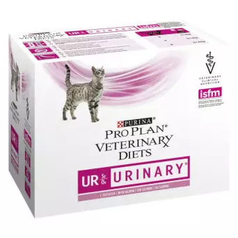 Purina - Pro Plan Veterinary Diets Urinary UR Salmone 10X85GR - 