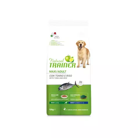Trainer - Natural Adult Maxi mit Thunfisch und Reis 12 kg - 