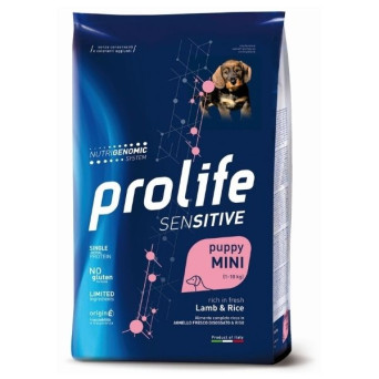 Prolife - Sensitive Puppy Mini Lamm & Reis 600gr - 