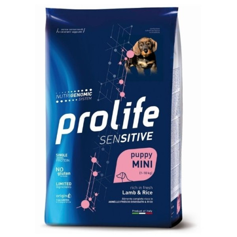 Prolife - Sensitive Puppy Mini Lamb & Rice 600gr - 