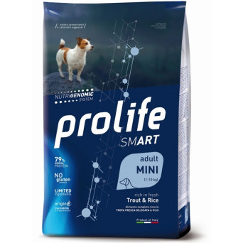 Prolife - Smart Adult Mini Trout & Rice 600gr - 