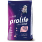 Prolife – Getreidefreies mittelgroßes/großes, empfindliches Schweinefleisch und Kartoffeln für Welpen, 10 kg