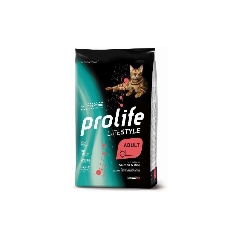 Prolife - Life Style Adult Salmon & Rice 7KG