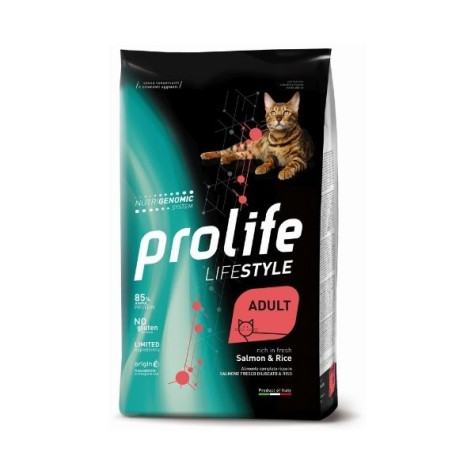 Prolife - Life Style Adult Salmon & Rice 7KG - 