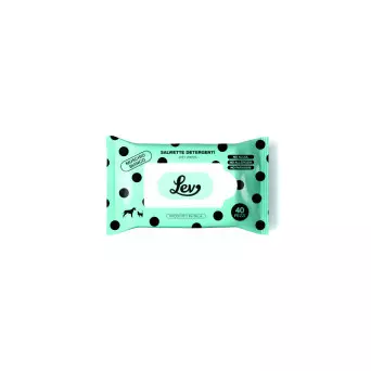 Lev - White Musk Wipes 40pcs - 
