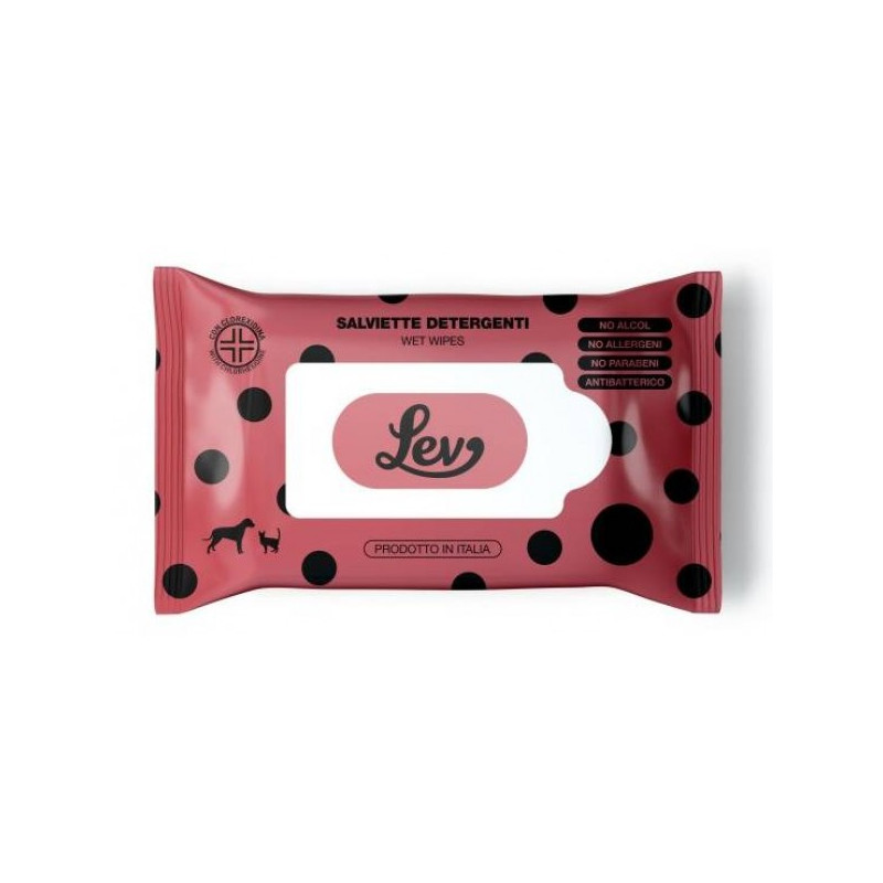 Lev - Lingettes alla Clorexidina da 40 pièces Lev - Lingettes alla Clorexidina da 40 pièces