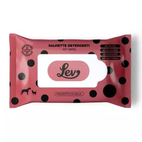 Lev - Chlorhexidine Wipes 40pcs - 