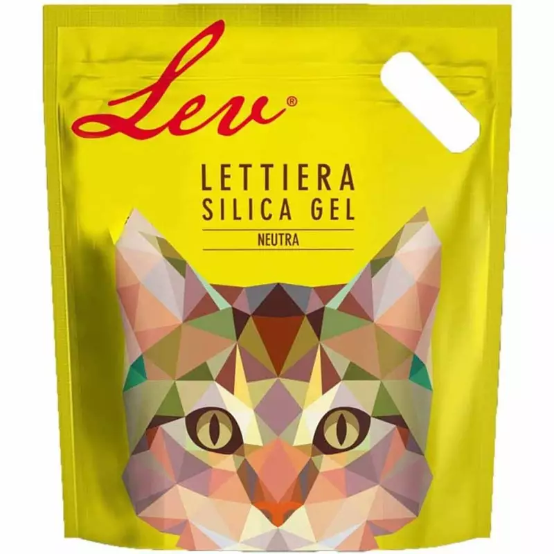LETTIERA PER GATTI NATURAL CODE SILICA GEL NEUTRA 16L