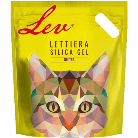 NATURAL CODE SILICA GEL NEUTRAL CAT LITTER 16L - 