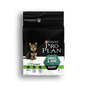 Nestle‘ Purina – Pro Plan Small&Mini Puppy Optistart mit Pollo 3 kg -