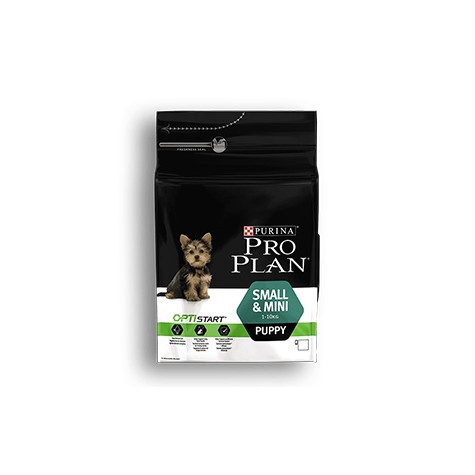 Nestle' Purina - Pro Plan Small&Mini Puppy Optistart con Pollo 3kg - 