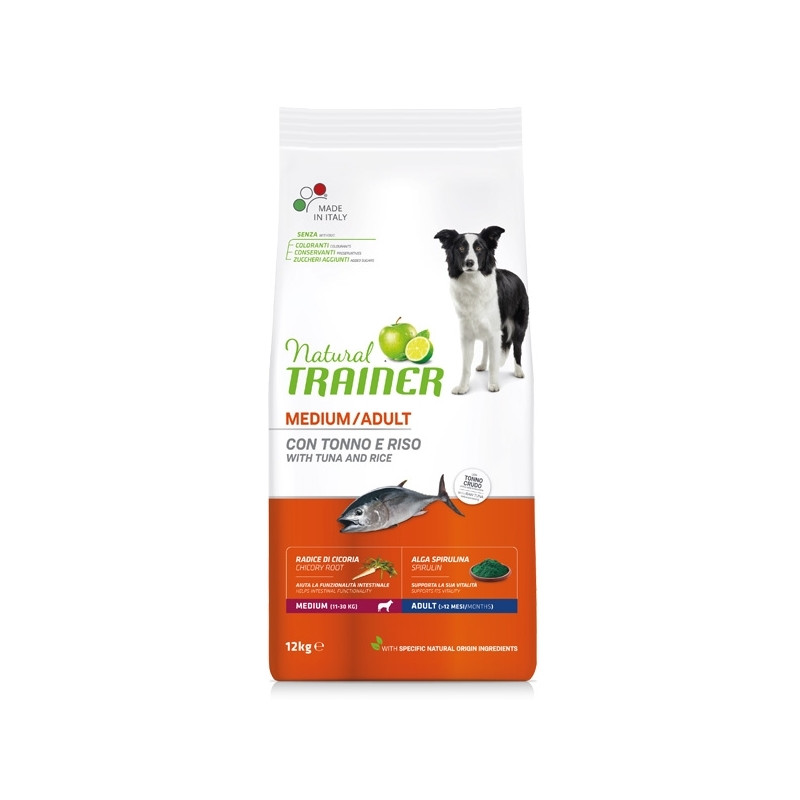 Trainer - Natural Adult Medium with Tuna and Rice 3KG